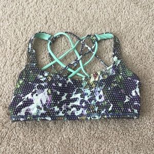 Lululemon born to be wild bra top